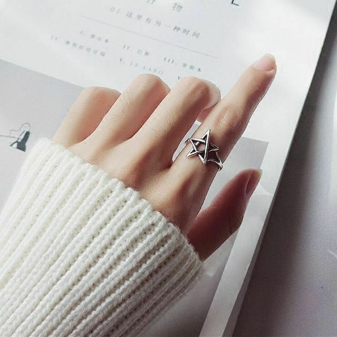 star ring レディースのアクセサリー(リング(指輪))の商品写真