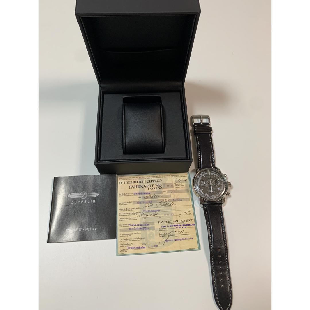 ZEPPELIN(ツェッペリン)のZEPPELIN ツェッペリン　100周年記念限定モデルクロノグラフ メンズの時計(腕時計(アナログ))の商品写真