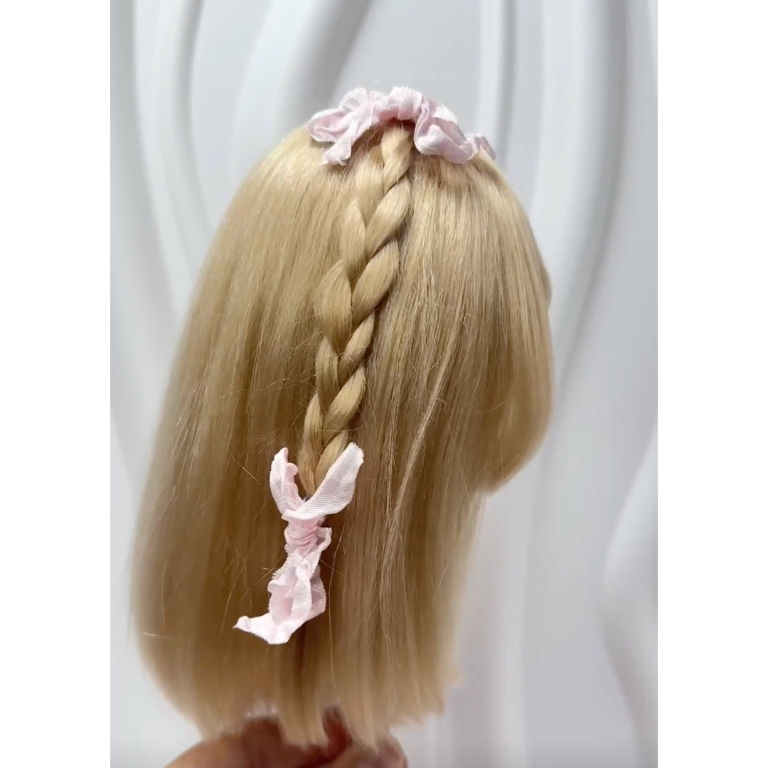 ブライスウィッグ　ネオブライスモヘアウィッグ ハンドメイドのぬいぐるみ/人形(人形)の商品写真