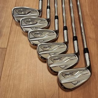 タイトリスト(Titleist)の【レフティ】タイトリスト AP2 718 アイアン 6本セット ツアーホワイト(クラブ)