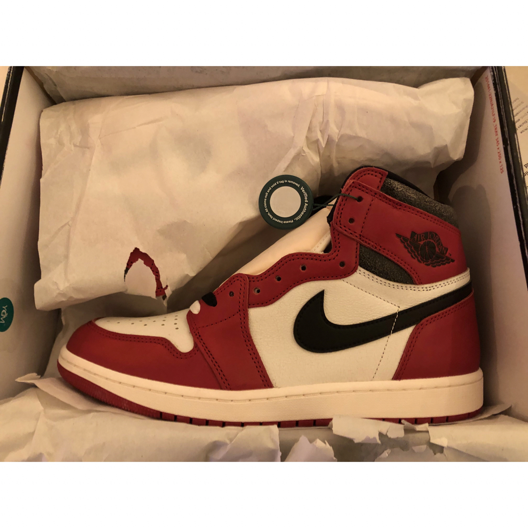 NIKE(ナイキ)のAir Jordan1 High OG Lost & Found/Chicago メンズの靴/シューズ(スニーカー)の商品写真