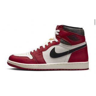 ナイキ(NIKE)のAir Jordan1 High OG Lost & Found/Chicago(スニーカー)