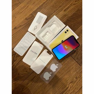 アイフォーン(iPhone)のiPhone11 SIMフリー　128GB 美品(スマートフォン本体)