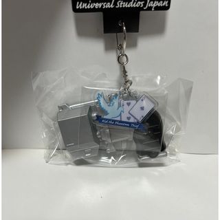 USJ 限定　名探偵コナン　怪盗キッド　ピストル　トランプ銃　キーホルダー(キャラクターグッズ)