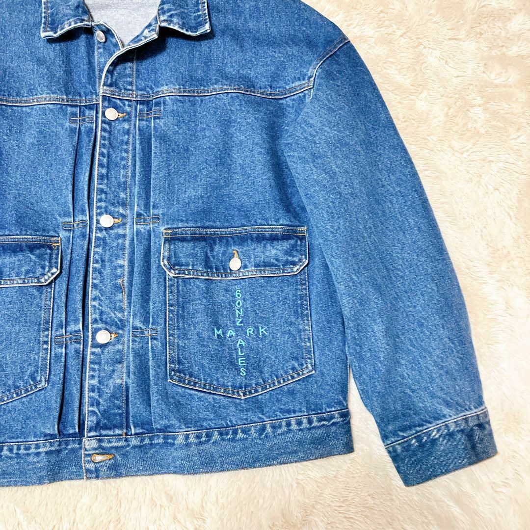 Mark Gonzales - 【高級美品】XL相当 大きいサイズ マーク Mark Gonzales - 【高級美品】XL相当 大きいサイズ マーク
