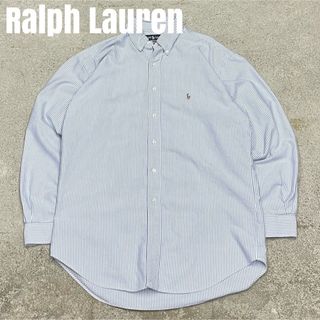 ポロラルフローレン(POLO RALPH LAUREN)の＊7586 ラルフローレン　YARMOUTH ストライプ　BD 長袖シャツ　(シャツ)