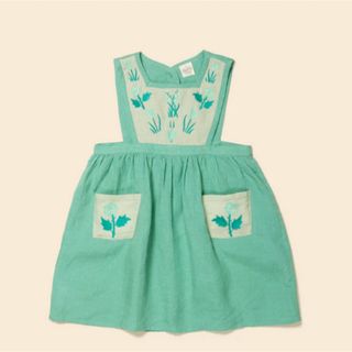 Apolina kids Agnes Pinafore 3-5y