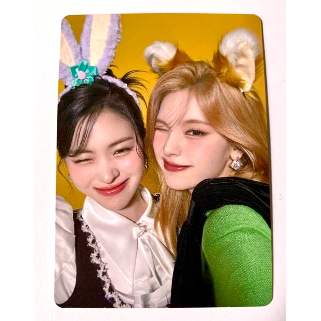 ITZY - ITZY リュジン イェジ トレカ ラキドロ ユニット ケミ ITZY - ITZY リュジン イェジ トレカ ラキドロ ユニット ケミ