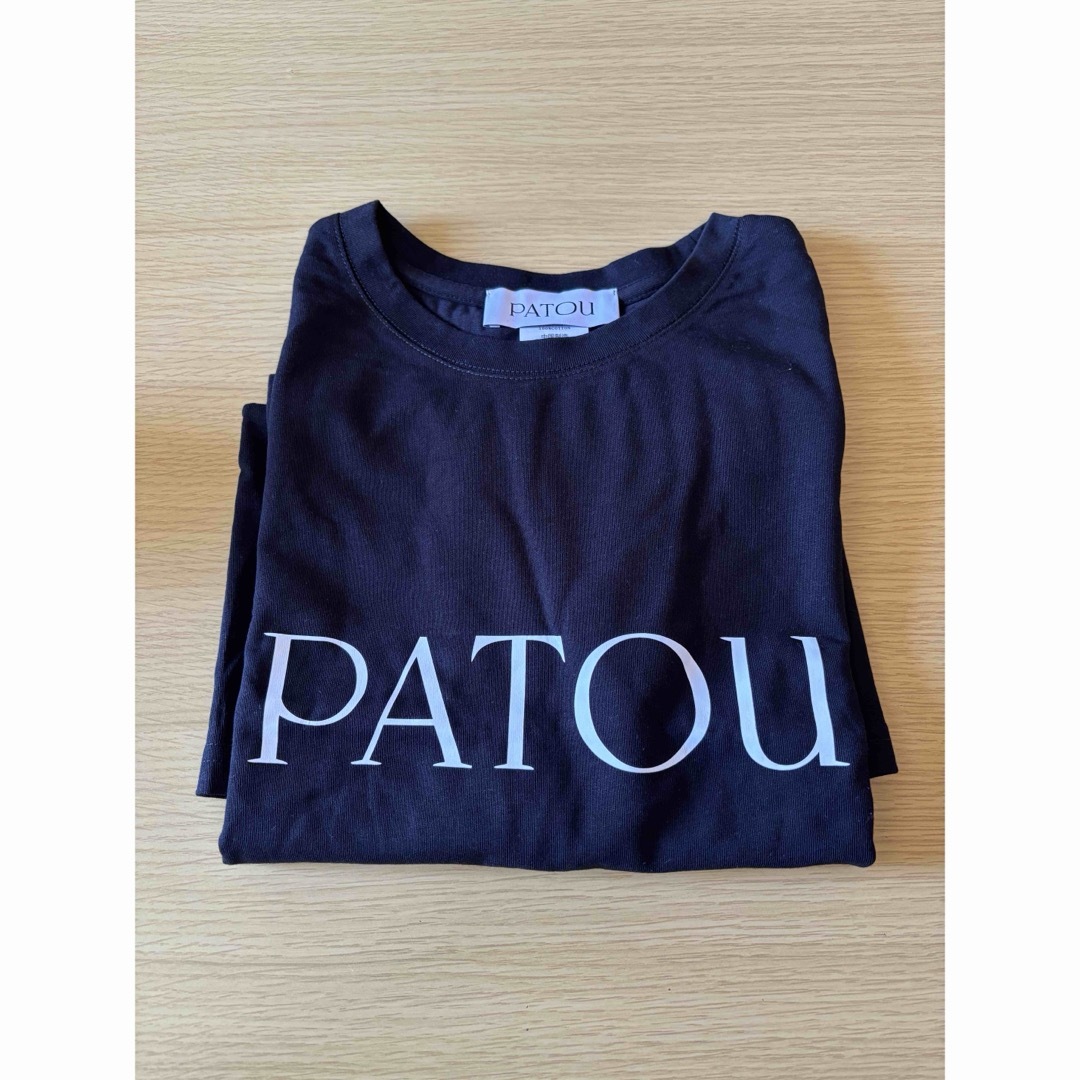 PATOU(パトゥ)の【新品未使用‼️】パトゥ PATOU ブラック Tシャツ レディースのトップス(Tシャツ(半袖/袖なし))の商品写真