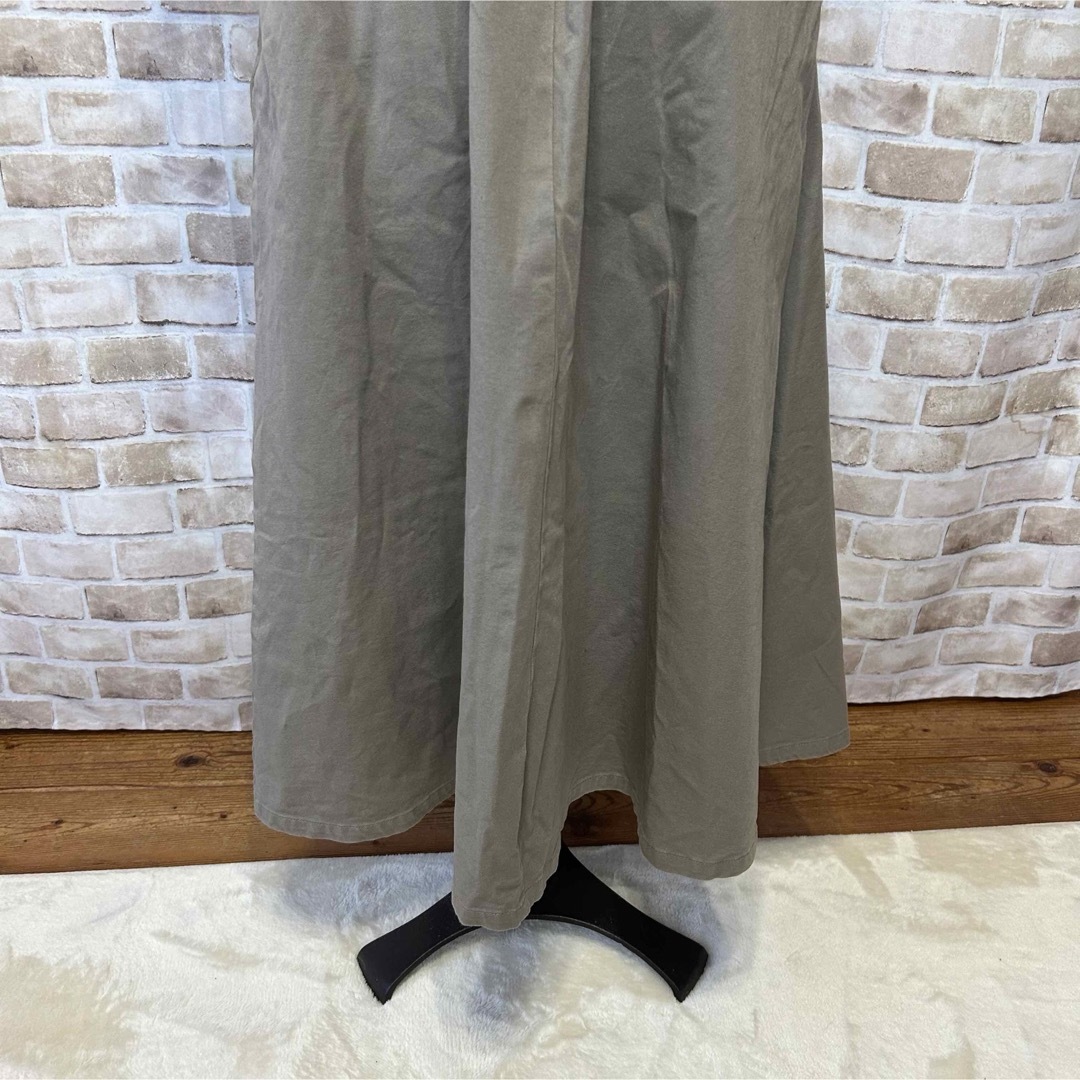 MUJI (無印良品)(ムジルシリョウヒン)の感謝sale❤️1379❤️無印良品③❤️ゆったり＆合わせやすいスカート レディースのスカート(ロングスカート)の商品写真