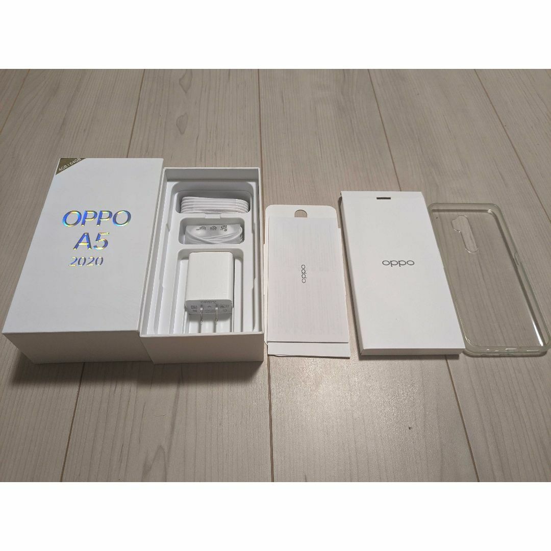 OPPO(オッポ)のoppo a5 2020 スマホ/家電/カメラのスマートフォン/携帯電話(スマートフォン本体)の商品写真