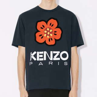 【新品未使用】KENZO/'BOKE FLOWER' ルーズ Tシャツ