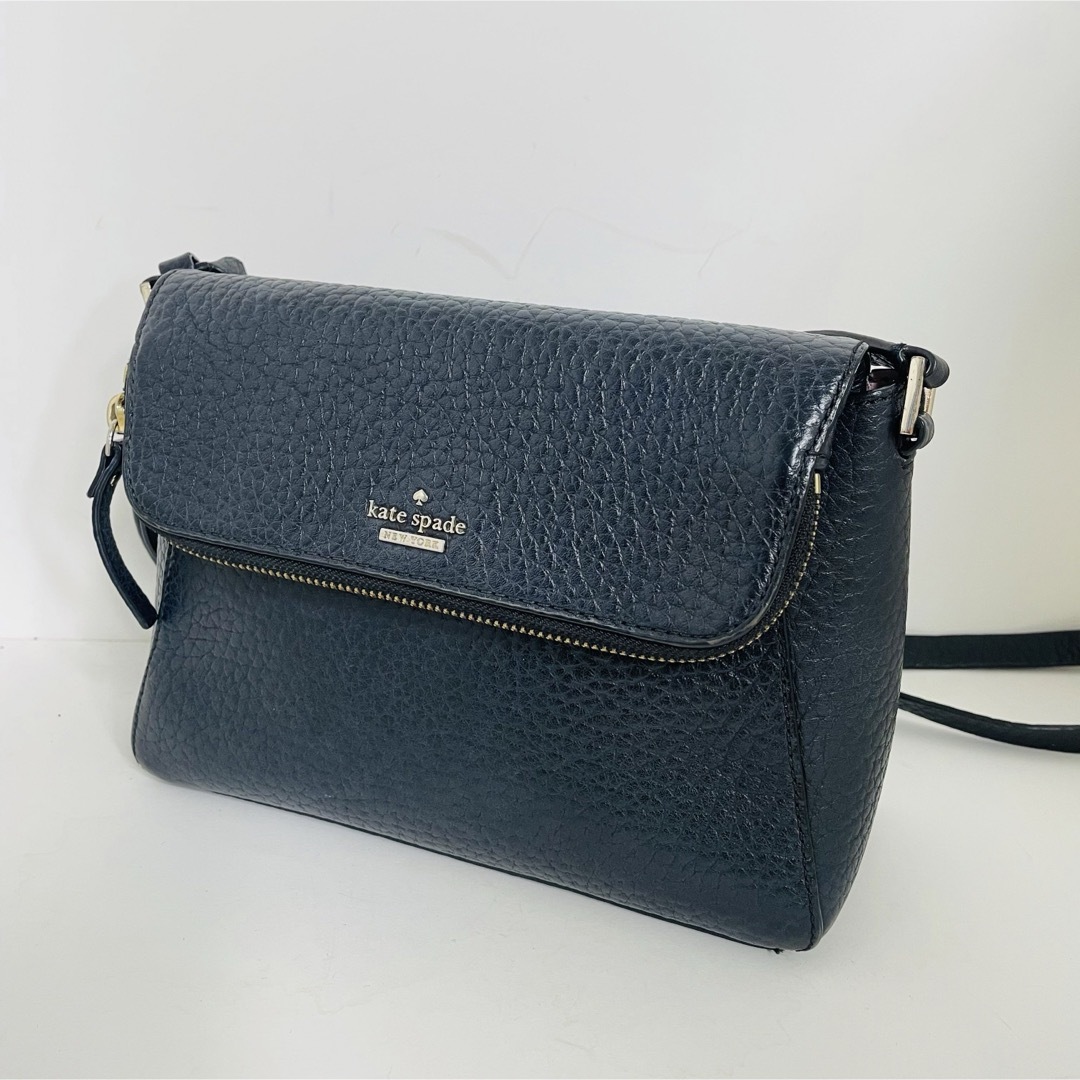 kate spade new york(ケイトスペードニューヨーク)のkate spade ハンドバッグ◎2way レザー シボ革 レディースのバッグ(ショルダーバッグ)の商品写真