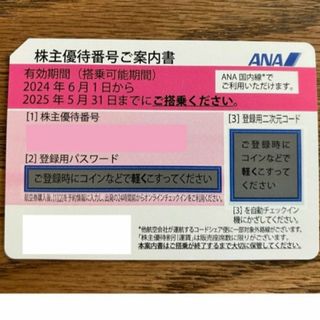 エーエヌエー(ゼンニッポンクウユ)(ANA(全日本空輸))のANA 株主優待(航空券)