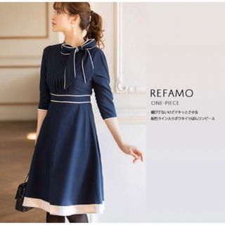 TOCCO closet - tocco closet リボン　ワンピース