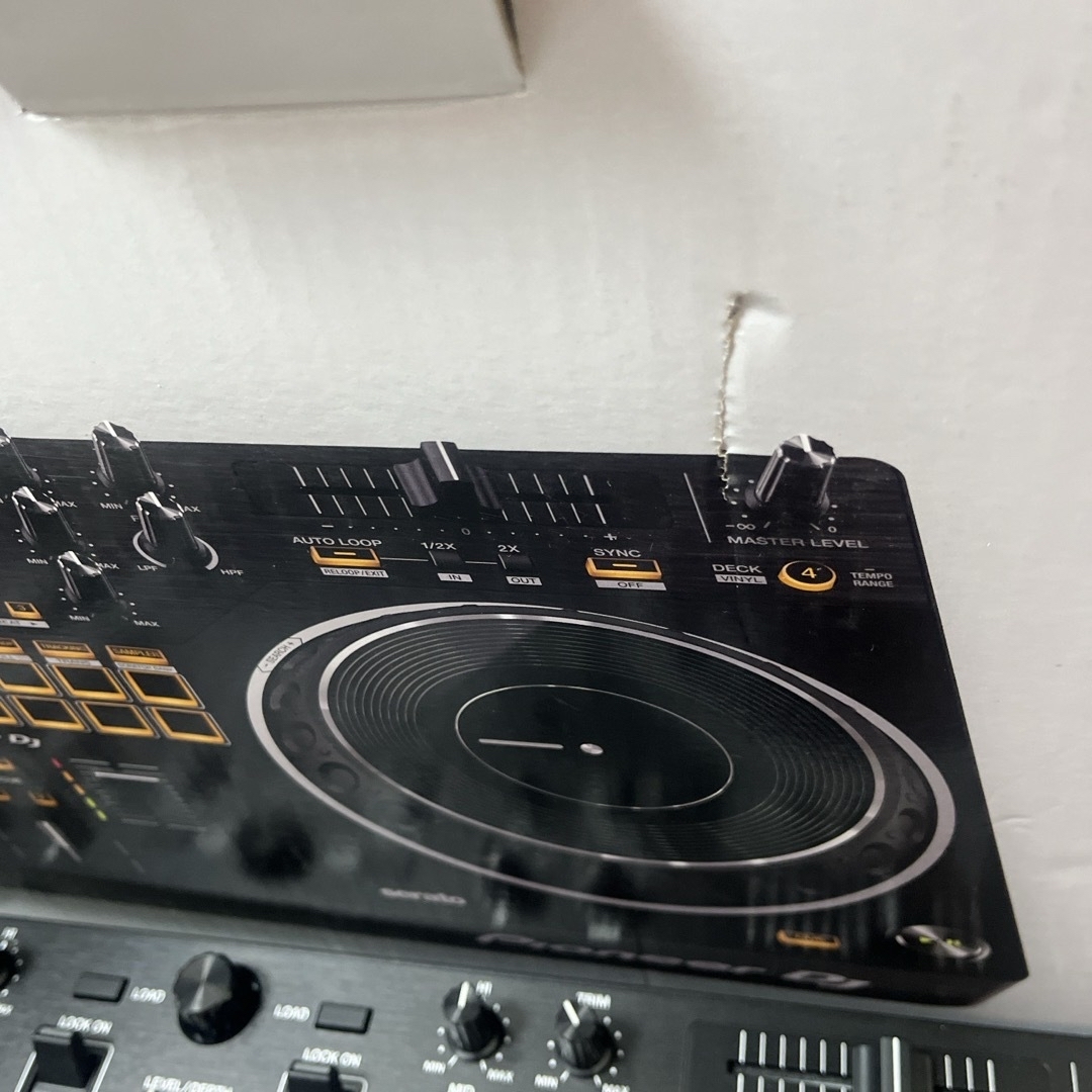 Pioneer(パイオニア)のあき様専用　Pioneer  DDJ-REV1   楽器のDJ機器(DJコントローラー)の商品写真