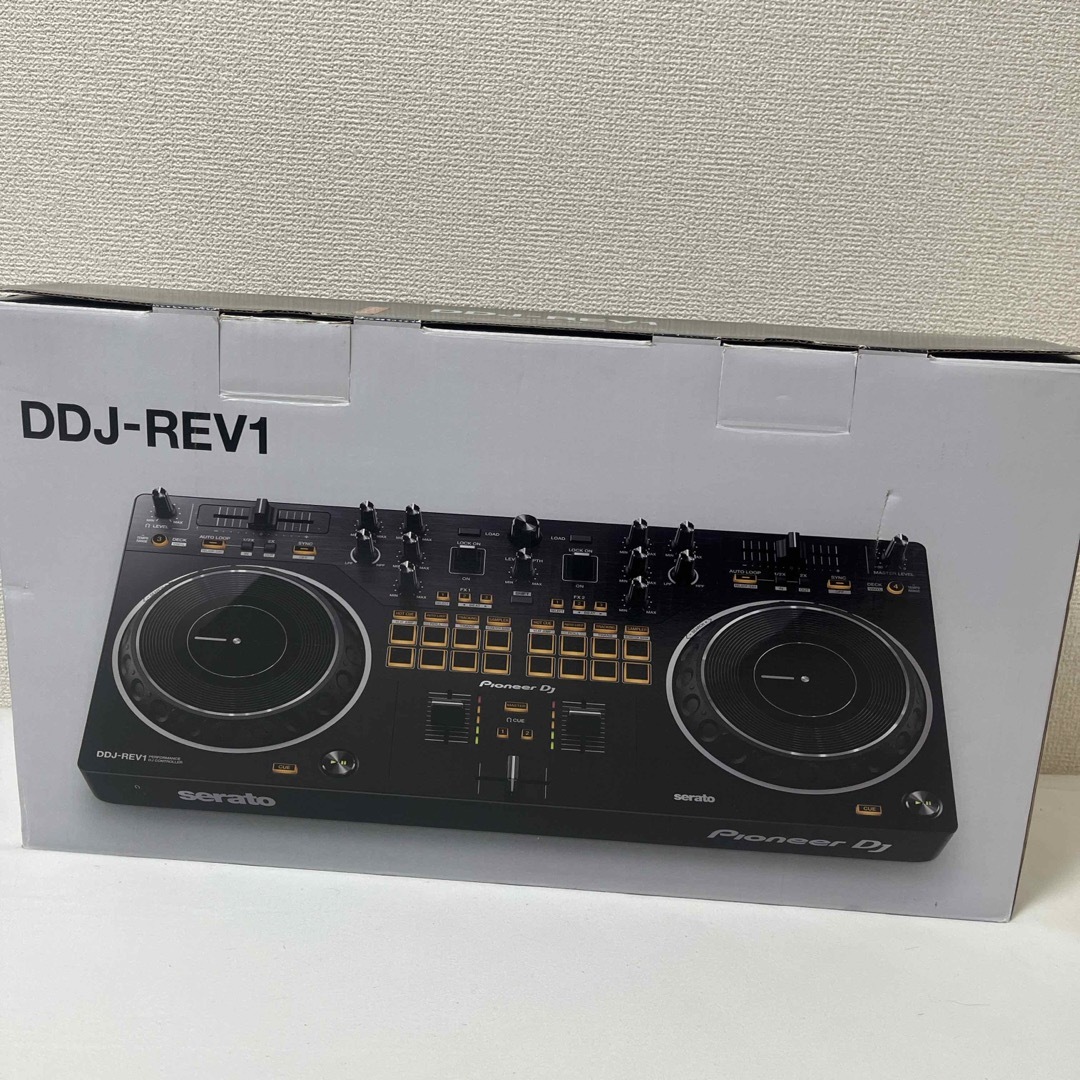 Pioneer(パイオニア)のあき様専用　Pioneer  DDJ-REV1   楽器のDJ機器(DJコントローラー)の商品写真