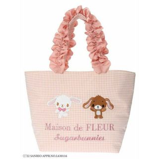 Maison de FLEUR - Maison de FLEUR シュガーバニーズ イースターフリルトートバッグ