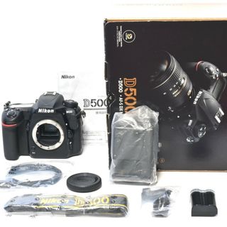 ニコン(Nikon)のショット数わずか「3088回」！！Nikon D500 ボディ★極上品★(ミラーレス一眼)