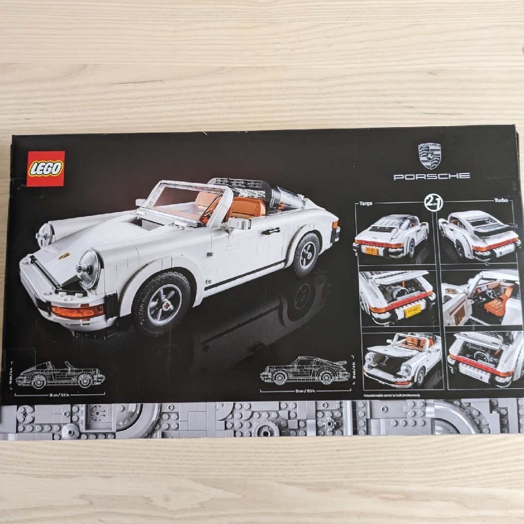 Lego(レゴ)のLEGO クリエイターエキスパート ポルシェ911 10295 キッズ/ベビー/マタニティのおもちゃ(積み木/ブロック)の商品写真