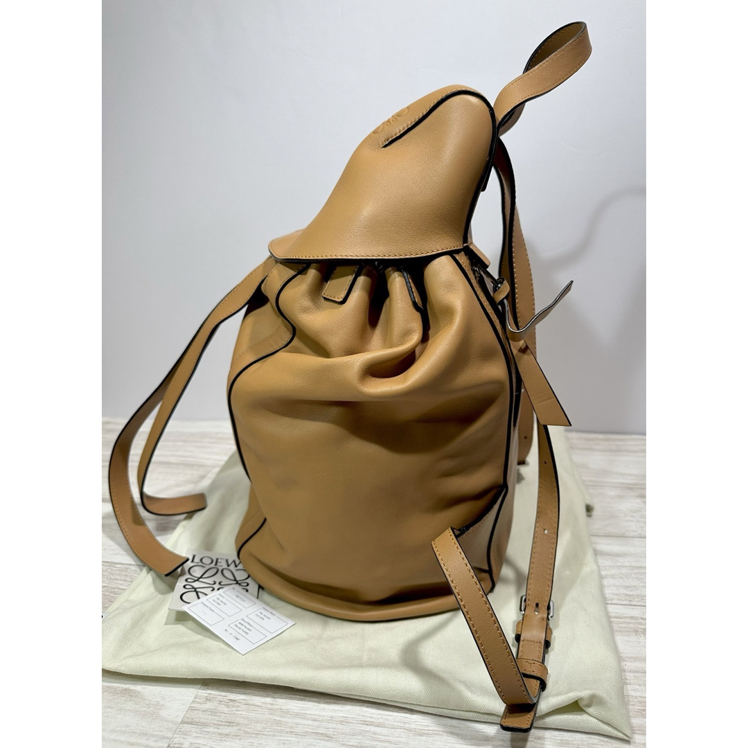 定価40.8万/60%off☆LOEWE ロエベ ドローストリングバックパック 定価40.8万/60%off☆LOEWE ロエベ ドローストリングバックパック