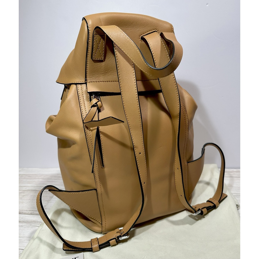 定価40.8万/60%off☆LOEWE ロエベ ドローストリングバックパック 定価40.8万/60%off☆LOEWE ロエベ ドローストリングバックパック