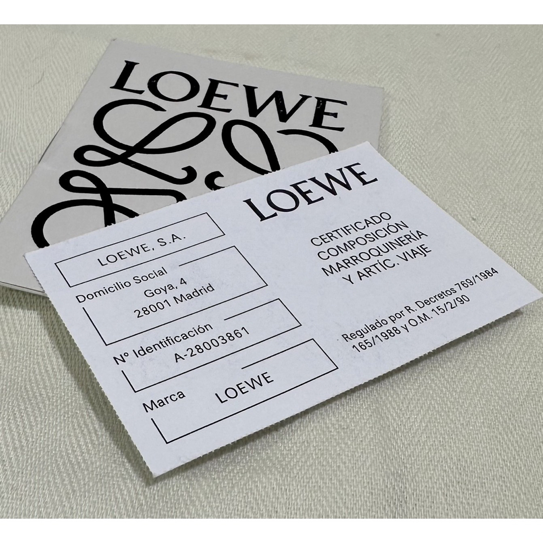 LOEWE(ロエベ)の定価40.8万/60%off☆LOEWE ロエベ ドローストリングバックパック メンズのバッグ(バッグパック/リュック)の商品写真
