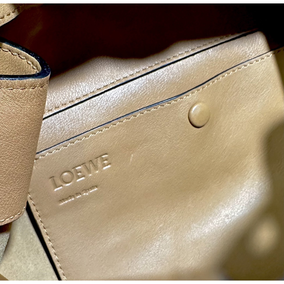 LOEWE(ロエベ)の定価40.8万/60%off☆LOEWE ロエベ ドローストリングバックパック メンズのバッグ(バッグパック/リュック)の商品写真