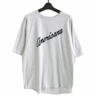 アパルトモン メイドバイ アメリカーナ 21AW ハーフスリーブTシャツ