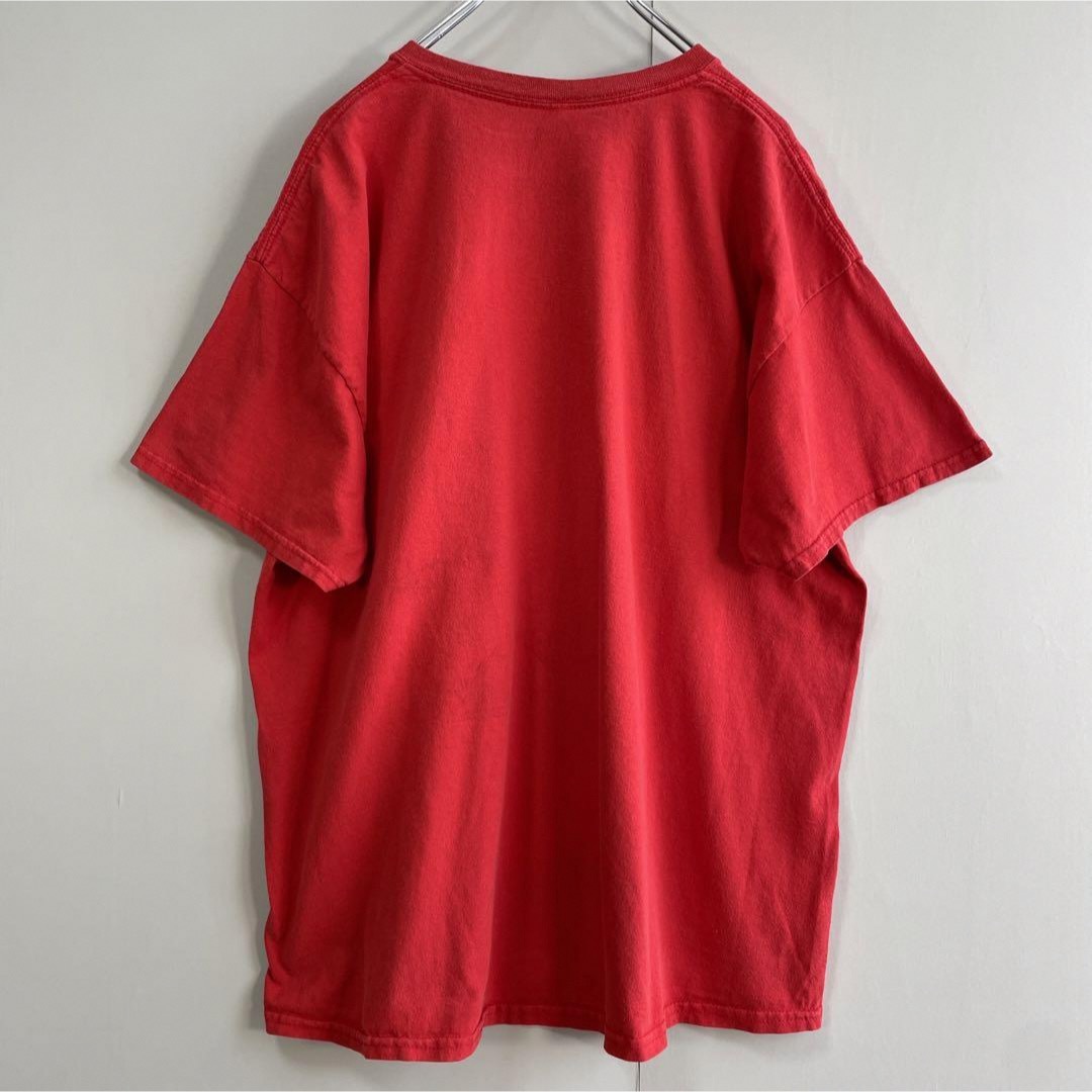 【消えたドナルド・マクドナルド◎】企業系パロディTシャツ古着90s US赤半袖 メンズのトップス(Tシャツ/カットソー(半袖/袖なし))の商品写真