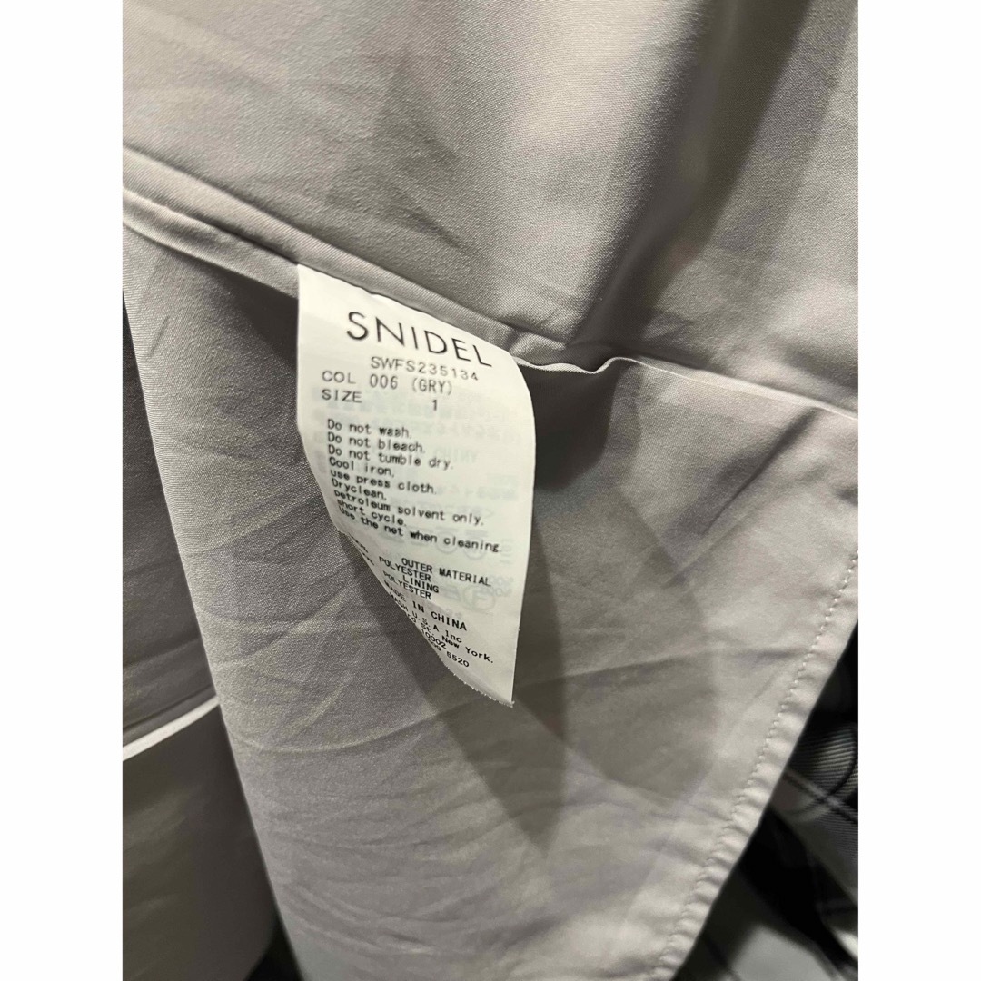 SNIDEL(スナイデル)のスナイデル SNIDEL ハイウエストフレアスカート レディースのスカート(ロングスカート)の商品写真