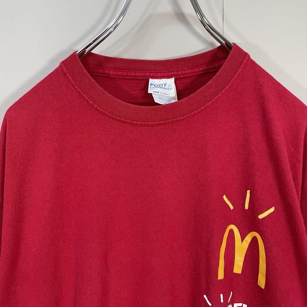 US古着 Tシャツ トラヴィススコット ✕ マクドナルド カクタスジャックL メンズのトップス(Tシャツ/カットソー(半袖/袖なし))の商品写真