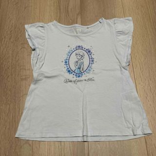 UNIQLO - エルサ Tシャツ100センチ