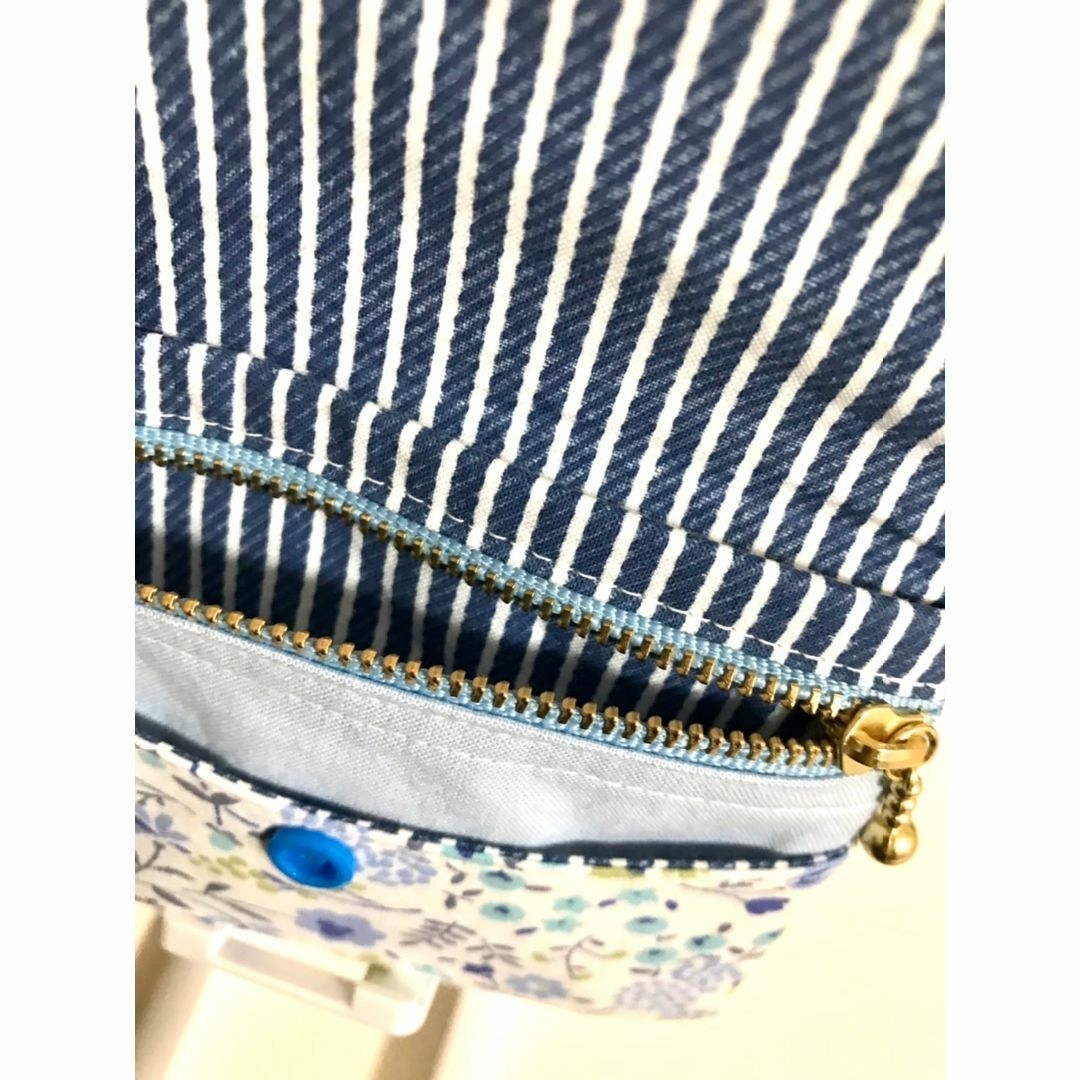 ミニウォレット ミニ財布 ミニポーチ ハンドメイドのファッション小物(財布)の商品写真