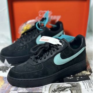 ナイキ(NIKE)のナイキ エアフォース1 ロー "ティファニー"(スニーカー)