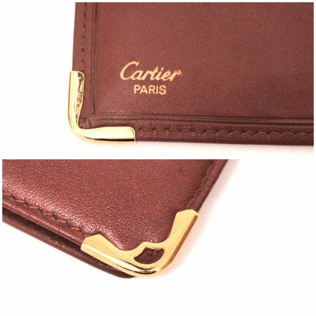 Cartier(カルティエ)のカルティエ マスト ドゥ カルティエ mast du cartier 長財布 レディースのファッション小物(財布)の商品写真
