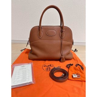 HERMES エルメス　ボリード31 ゴールド　シルバー金具