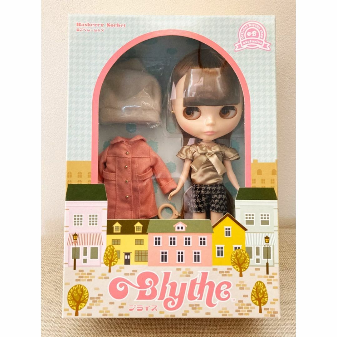 Takara Tomy(タカラトミー)の未開封・未使用！Blythe　ネオブライス　ラズベリーソルベ♪ エンタメ/ホビーのフィギュア(その他)の商品写真