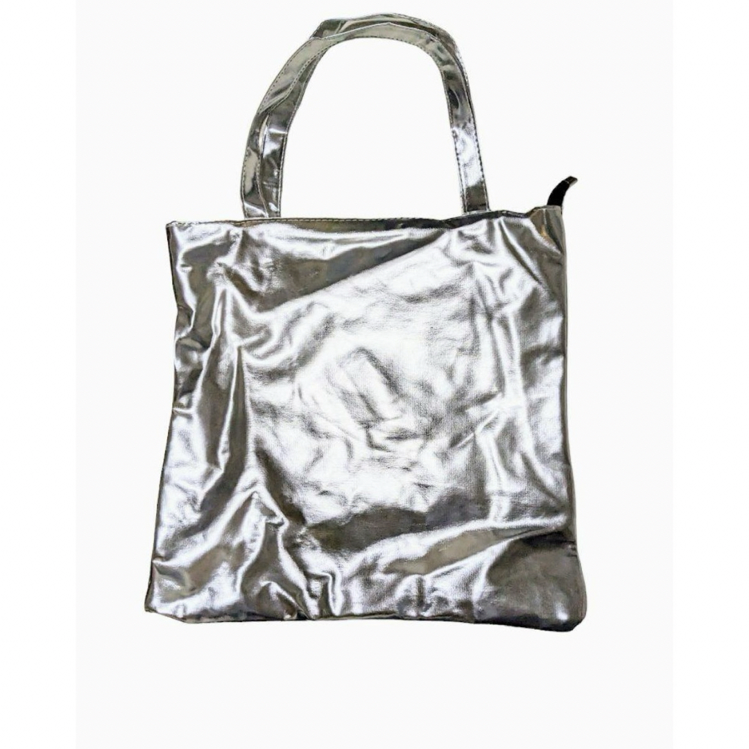 トートバッグ 大きめ オシャレレディース  マザーズバッグ 肩掛け シルバ レディースのバッグ(トートバッグ)の商品写真