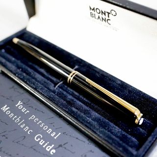 モンブラン(MONTBLANC)の【送料込み】モンブラン ボールペン クラシック ブラック(ペン/マーカー)