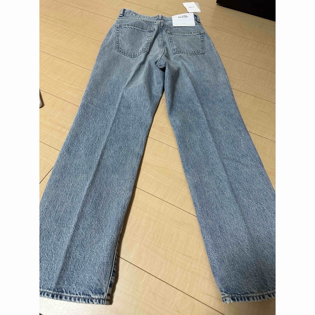 CLANE(クラネ)のclane  RING DENIM PANTS size1 レディースのパンツ(デニム/ジーンズ)の商品写真