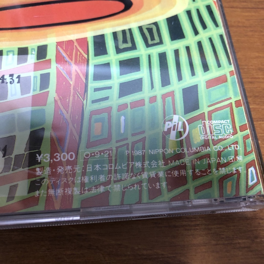 CD PUBLIC IMAGE LIMITED エンタメ/ホビーのCD(ポップス/ロック(洋楽))の商品写真