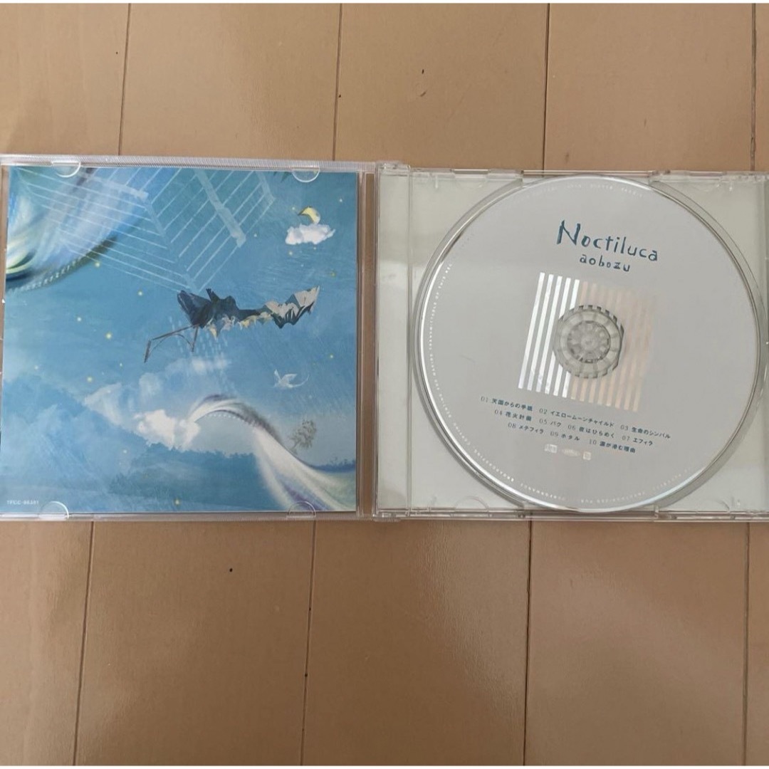 ノクティルカ エンタメ/ホビーのCD(ポップス/ロック(邦楽))の商品写真