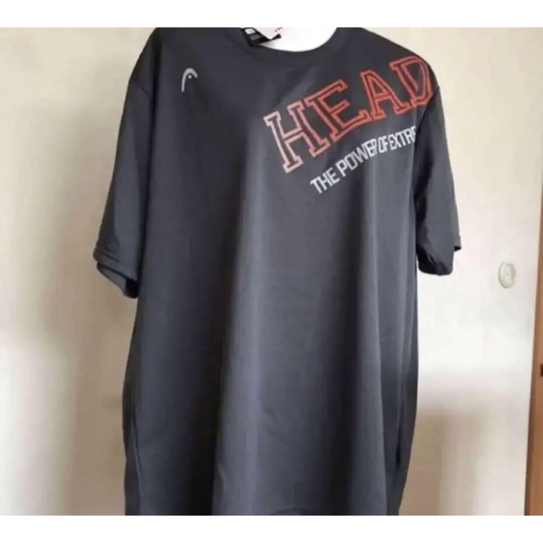 HEAD(ヘッド)の新品未使用ヘッドHEAD  半袖Tシャツ スポーツTシャツ　シャツ　サイズ 3L メンズのトップス(Tシャツ/カットソー(半袖/袖なし))の商品写真