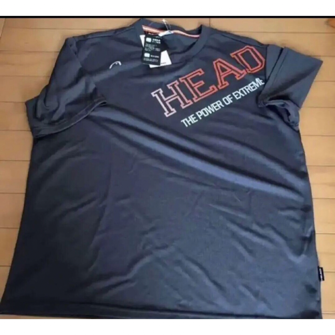 HEAD(ヘッド)の新品未使用ヘッドHEAD  半袖Tシャツ スポーツTシャツ　シャツ　サイズ 3L メンズのトップス(Tシャツ/カットソー(半袖/袖なし))の商品写真