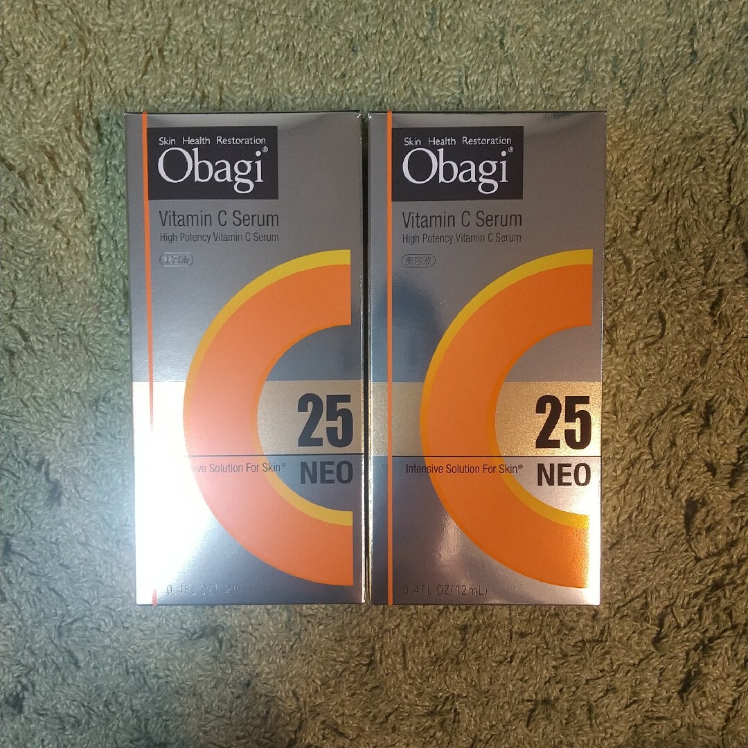 Obagi(オバジ)のオバジ Obagi C25セラム ネオ 12ml×2個 コスメ/美容のスキンケア/基礎化粧品(美容液)の商品写真