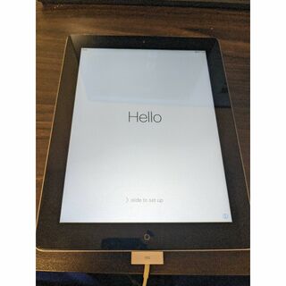 アップル(Apple)のiPad2 WiFiモデル 16GB シルバー(タブレット)