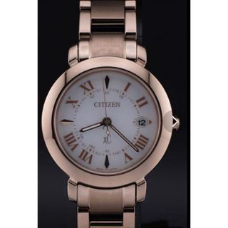 シチズン(CITIZEN)の美品。CITIZEN。XC  hikari(腕時計)