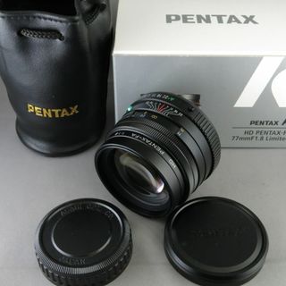 ペンタックス(PENTAX)のペンタックス　HD FA77mmF1.8Limitedブラック(レンズ(単焦点))