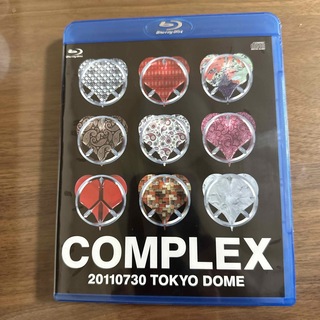 COMPLEX 日本一心 Blu-ray 新品未開封(ミュージック)